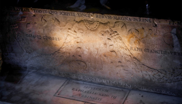 Tomb of Raphael, Rome Pantheon