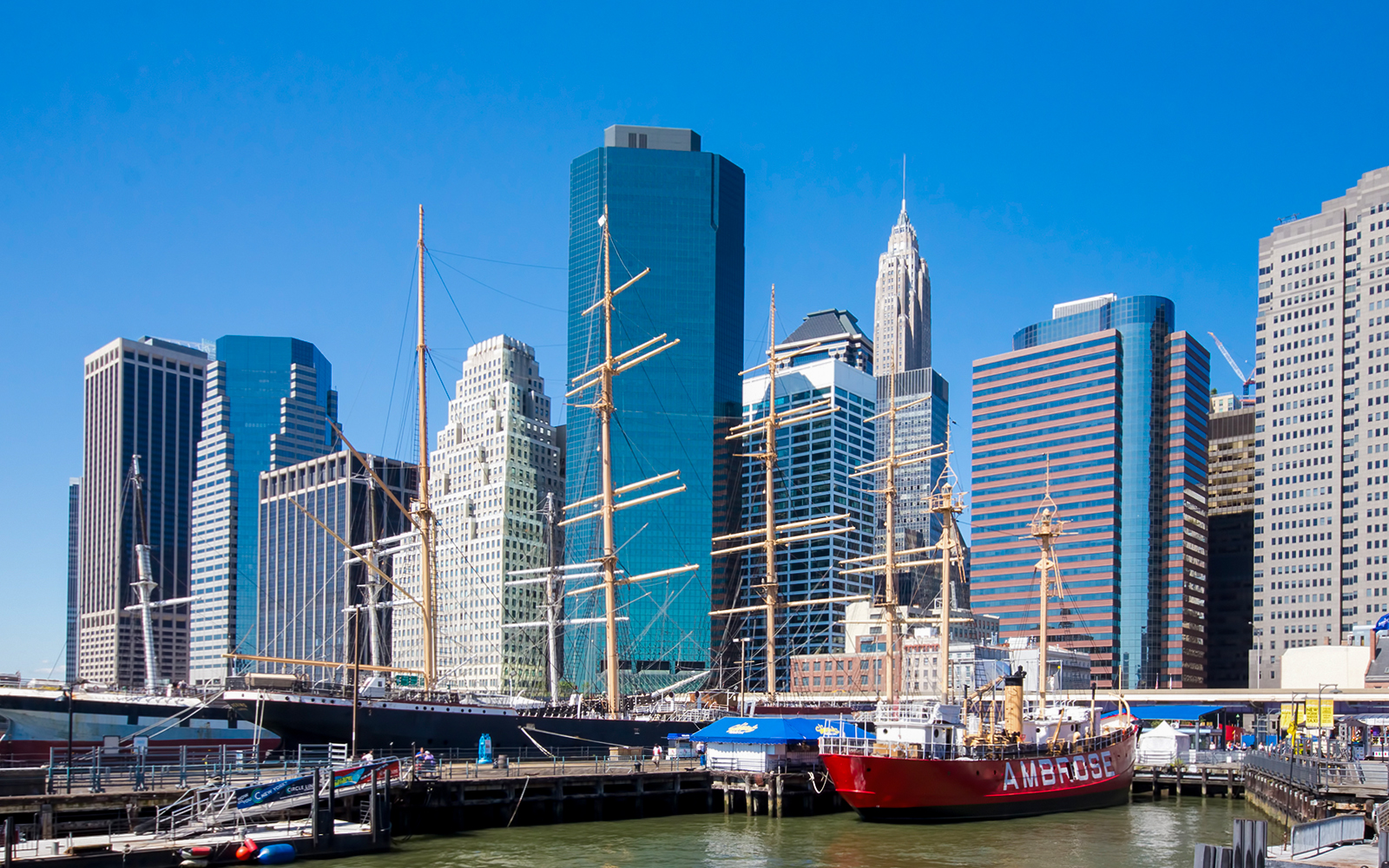 NYC Bike Tour - South Seaport