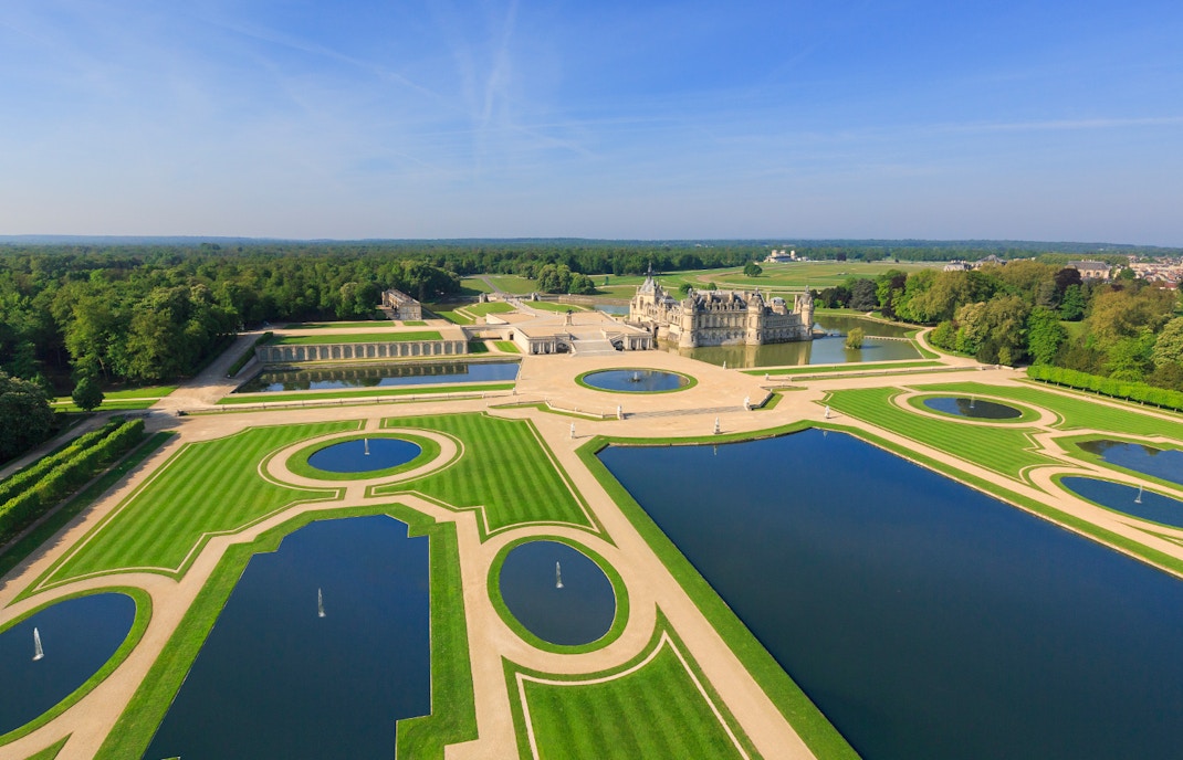 Chateau de Chantilly Garden