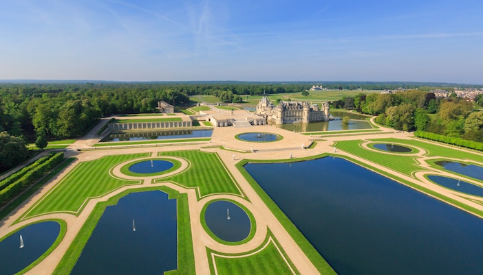 ANDRE LE NOTRE’S FRENCH-STYLE GARDEN