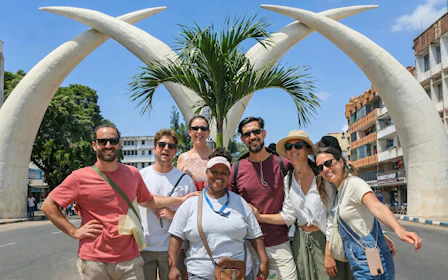 Mombasa: City Sightseeing Guided Walking Tour With A Tuk Tuk Ride