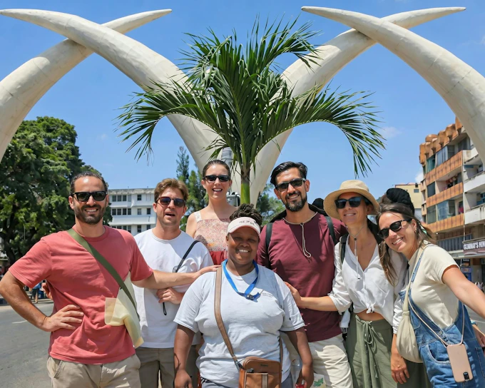 Mombasa: City Sightseeing Guided Walking Tour With A Tuk Tuk Ride