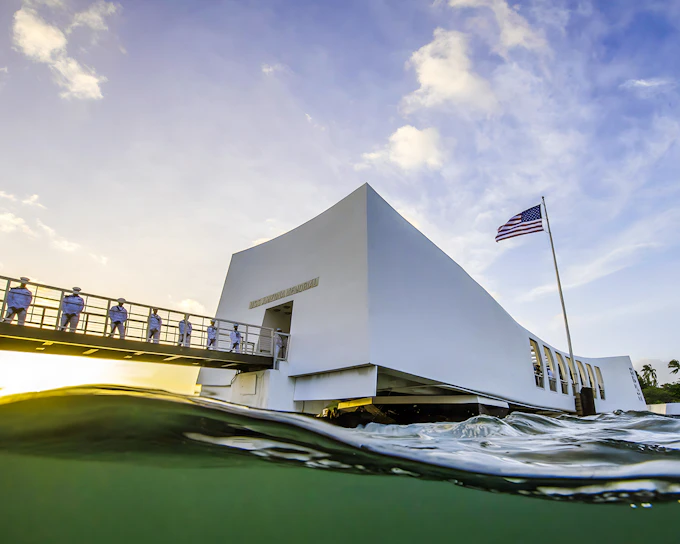 USS Arizona Narrated Tour