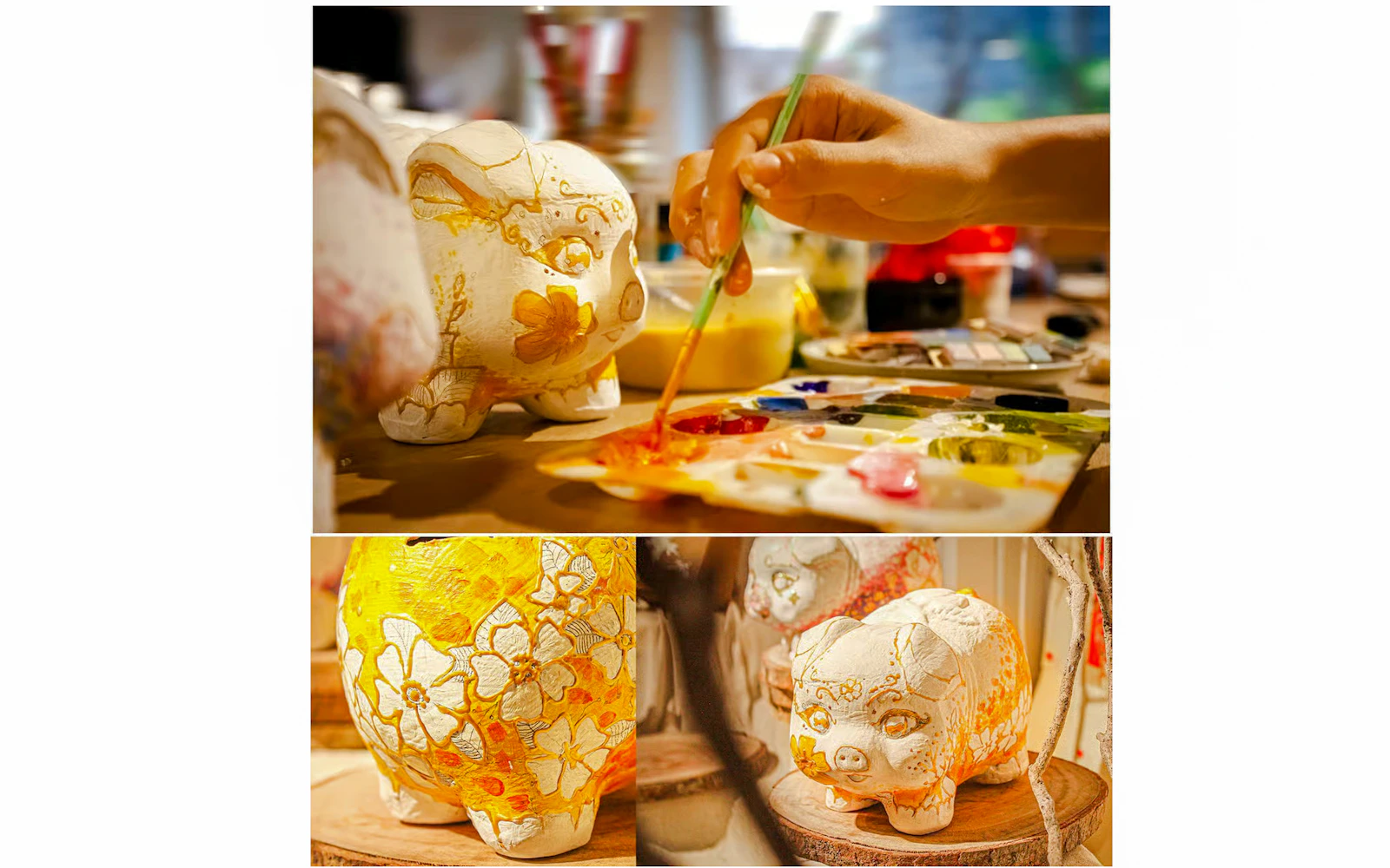 { "experienceName": "Ho Chi Minh City: Vietnamese Piggy Bank Painting Workshop"
} (Product 52969)