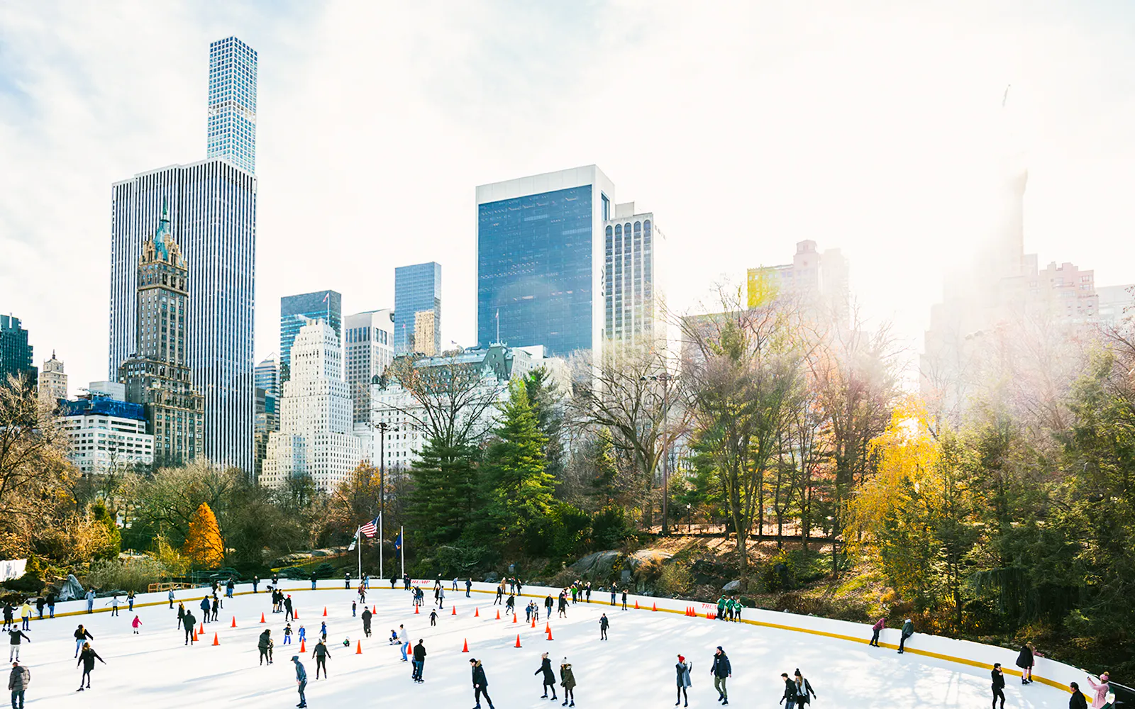 Wollman Rink Ice Skating Igloo Package