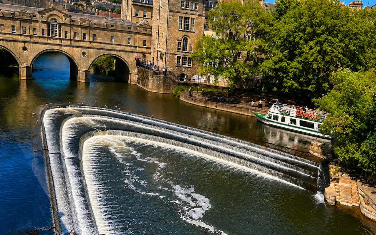 À partir de Londres : excursion d'une journée en petit groupe à Oxford et Bath — 3
