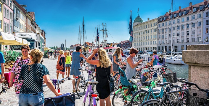 Copenhagen City Tour by Bike
