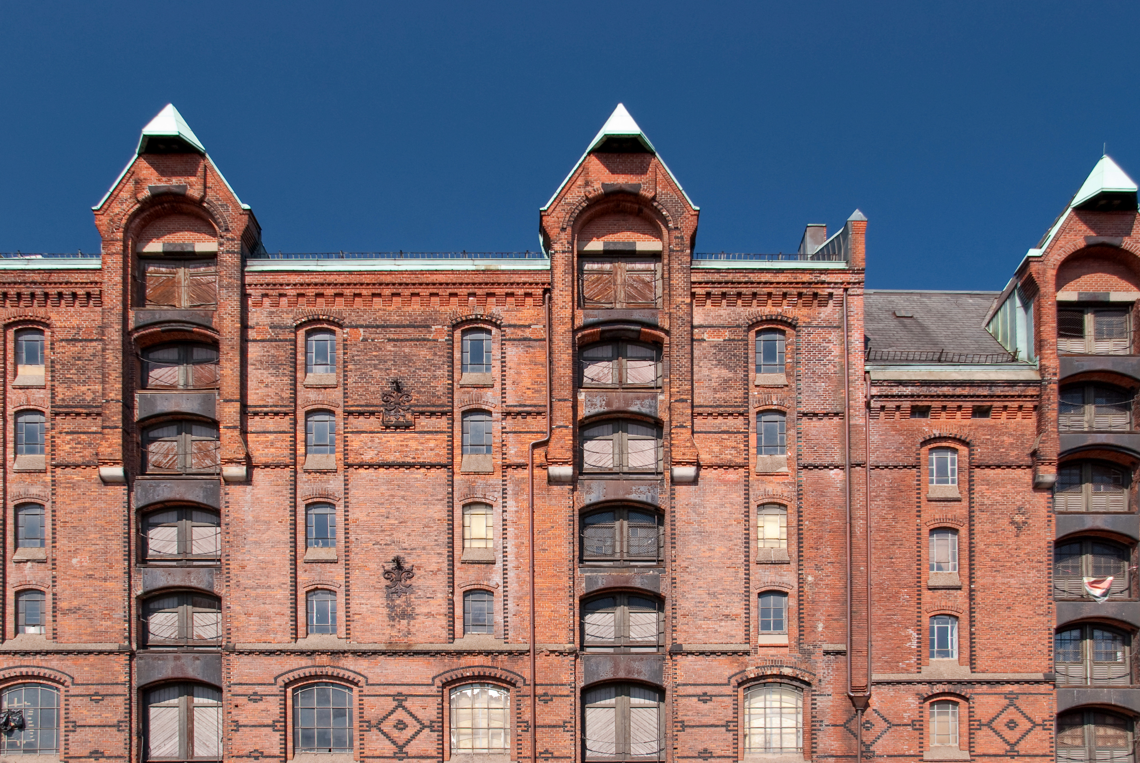 Residential Building in St Pauli Hamburg