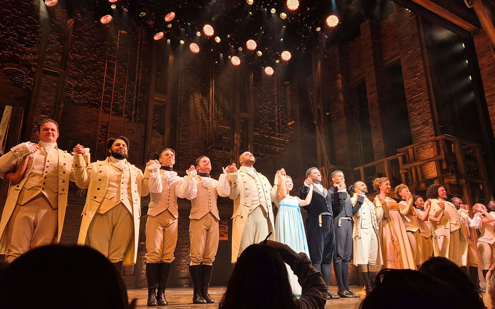 "Section: Stalls
Seat: C 32
Date: Aug 26, 2024
Show: Hamilton"