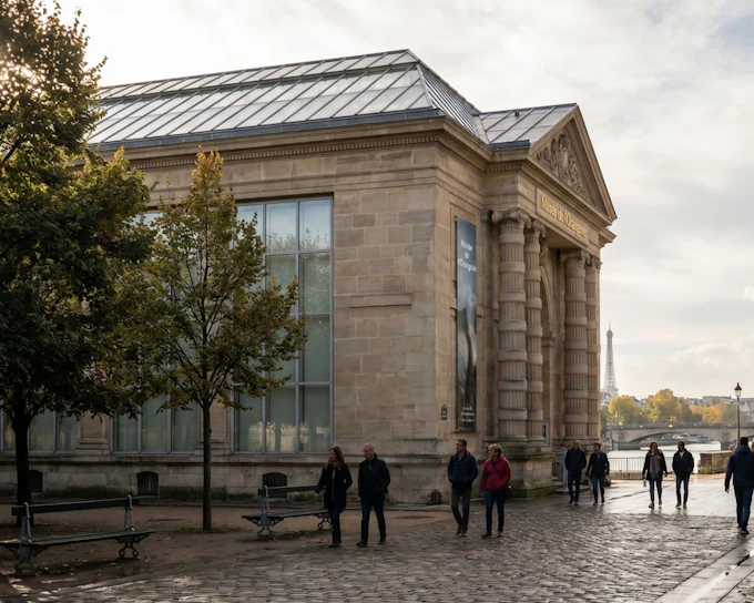 Orangerie Museum Reserved Entry Ticket with Audio Guide and Access to Collections and Exhibitions