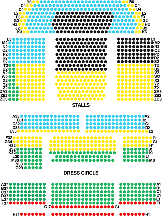 Seatmap