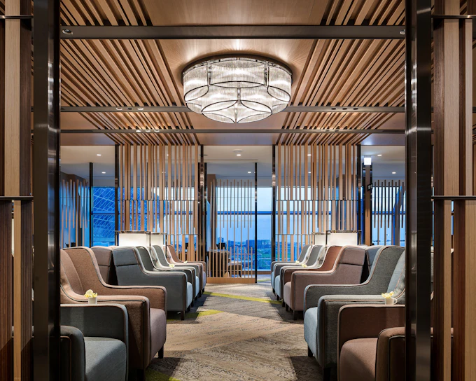 Taiwan Taoyuan International Airport: Plaza Premium Lounge at Zone A, Terminal 2