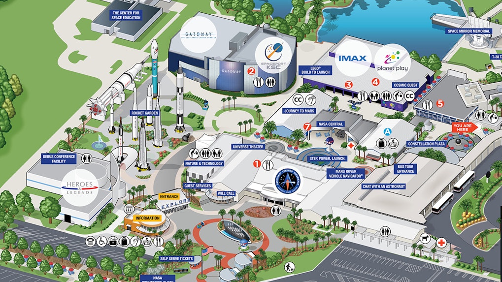 NASA's Kennedy Space Center Tickets & Guided Tours