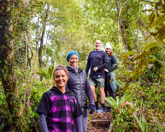 Franz Josef Scenic Cruise & Guided Rainforest Walk