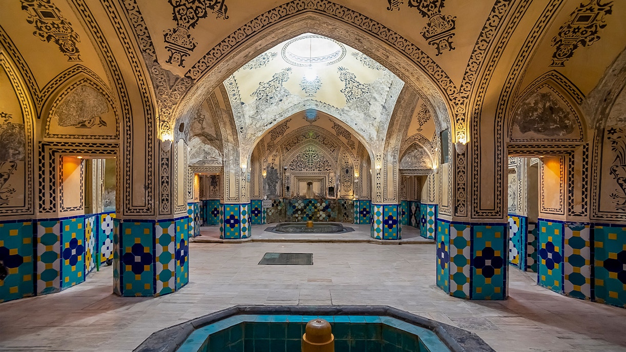 banho turco Termas budapeste