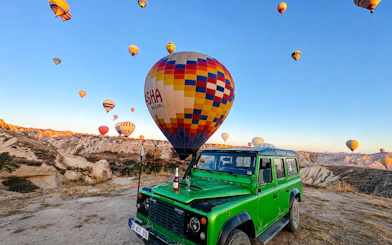 Cappadocia Small-Group 4x4 Jeep Safari: Valleys & Fairy Chimneys