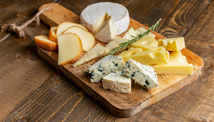 Artisanal Cheese Selection