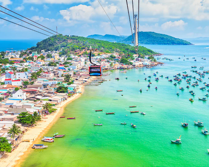 Sun World Hon Thom: Cable Car With Upgrade Options