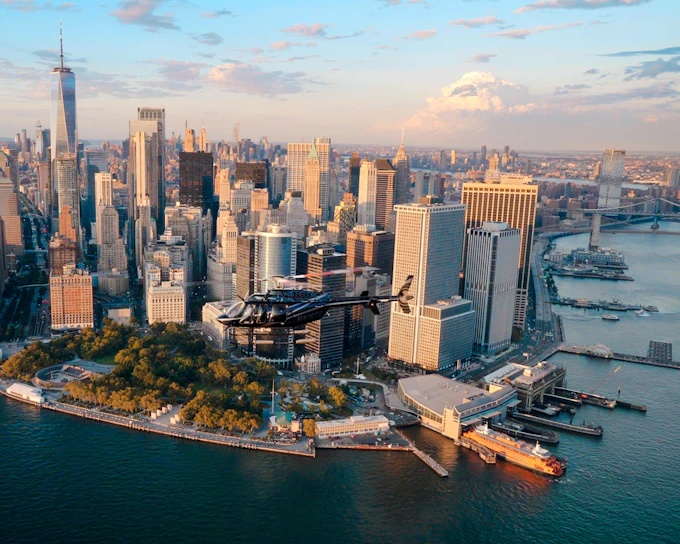 Premium New York City Helicopter Tour