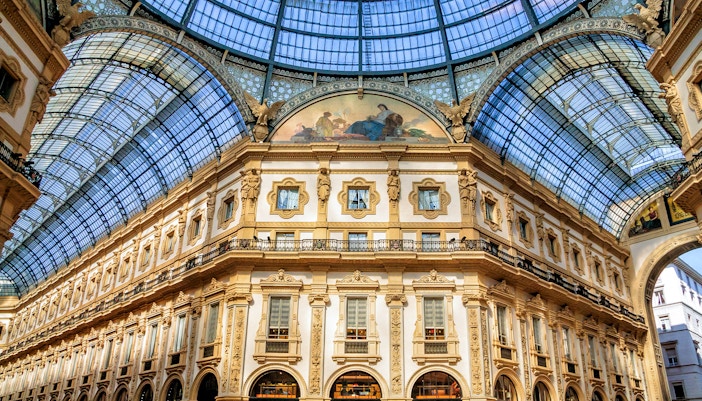 Galleria Vittorio Emanuele II, Duomo Milan