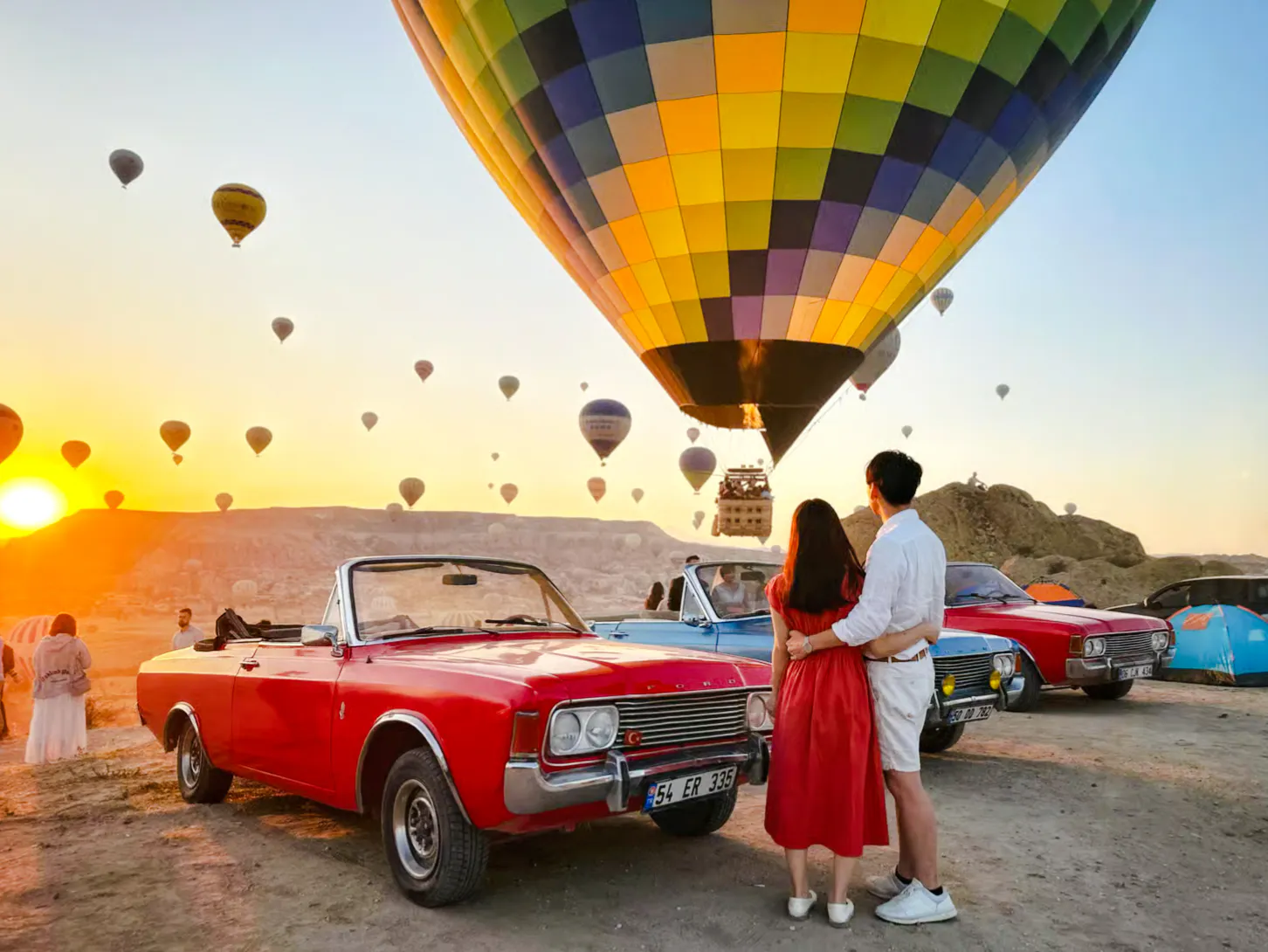Cappadocia Classic Convertible Car Tour with Hotel Transfers Image 4