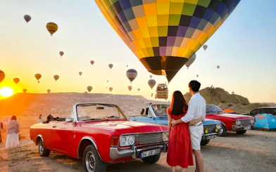 Cappadocia Classic Convertible Car Tour with Hotel Transfers