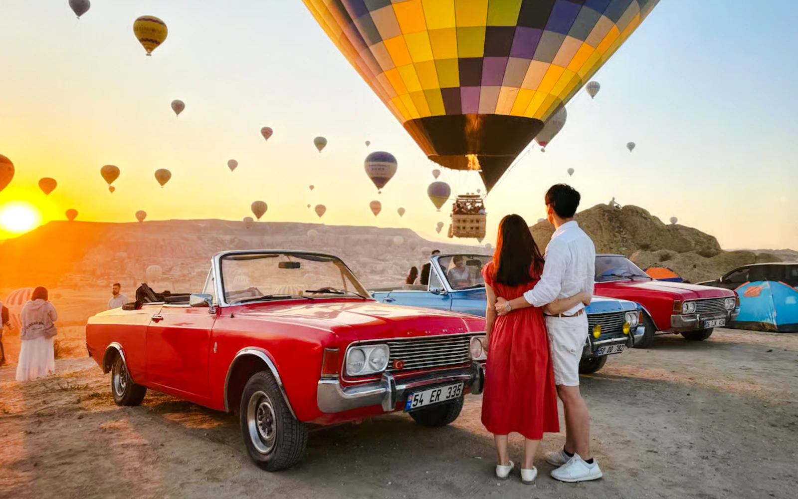 Cappadocia Classic Convertible Car Tour with Hotel Transfers Image 4