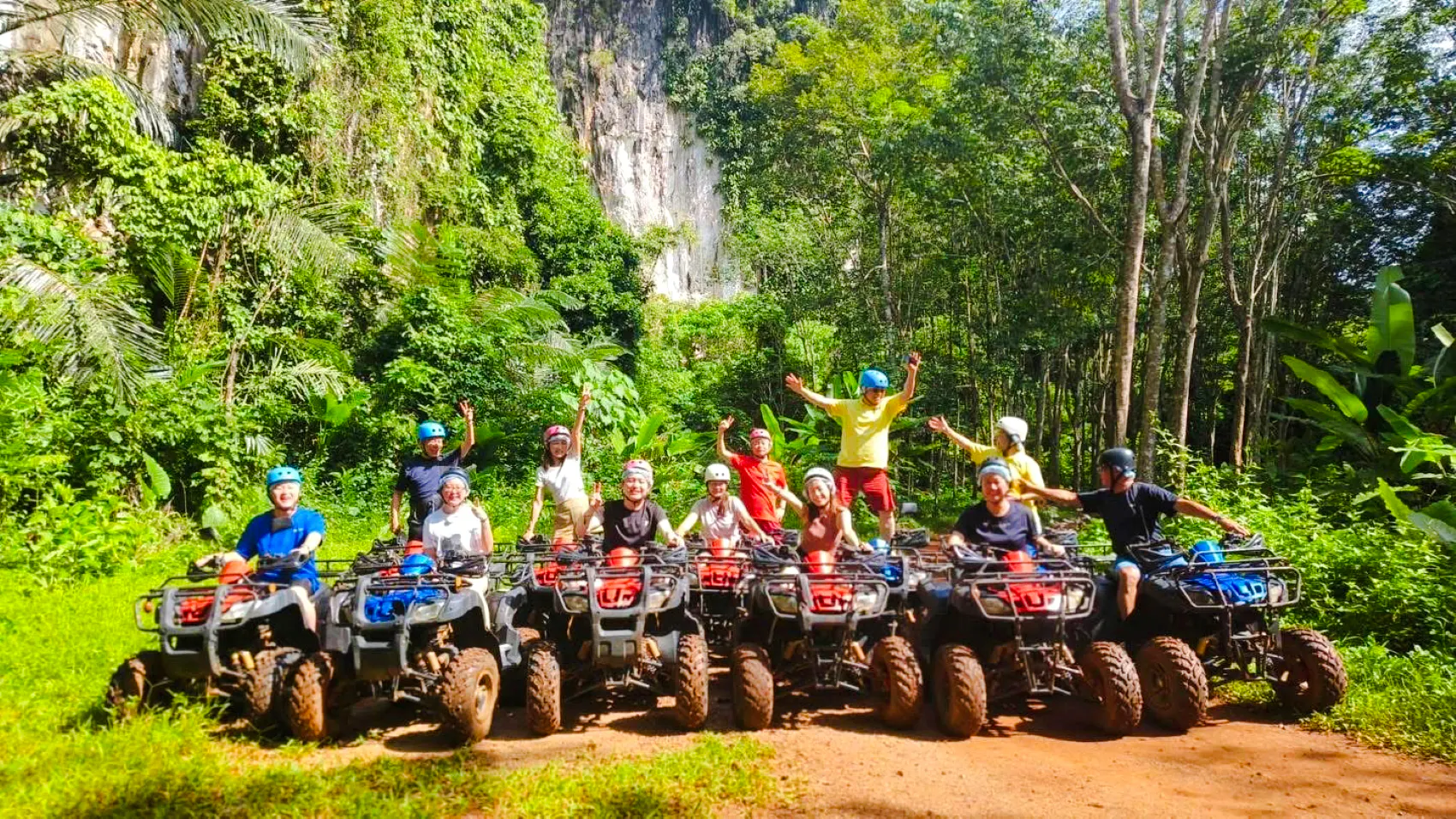 Krabi: Emerald Pool, Hot Spring Waterfall & 30-Minute ATV