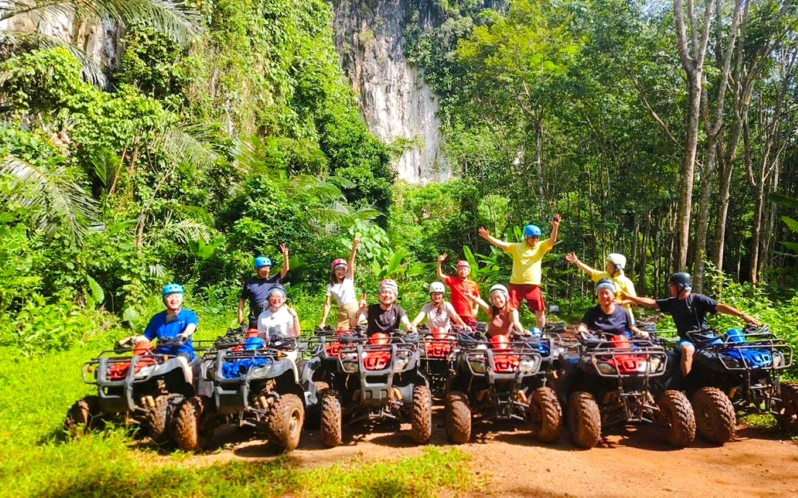 Krabi: Emerald Pool, Hot Spring Waterfall & 30-Minute ATV