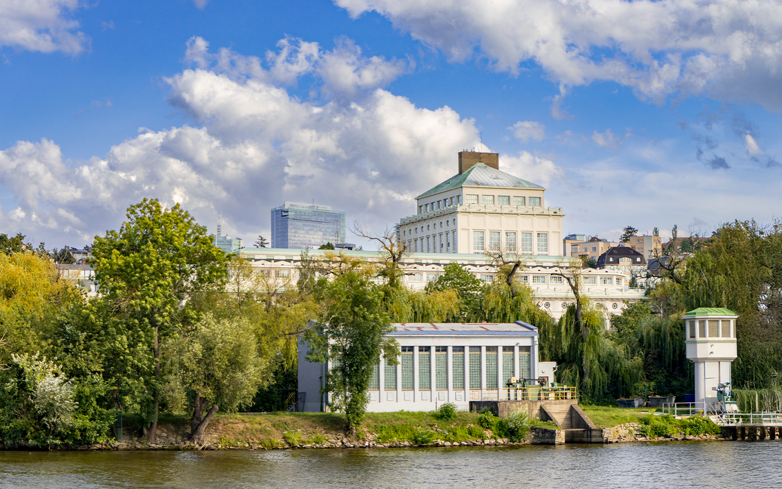 Obras hidráulicas Podoli