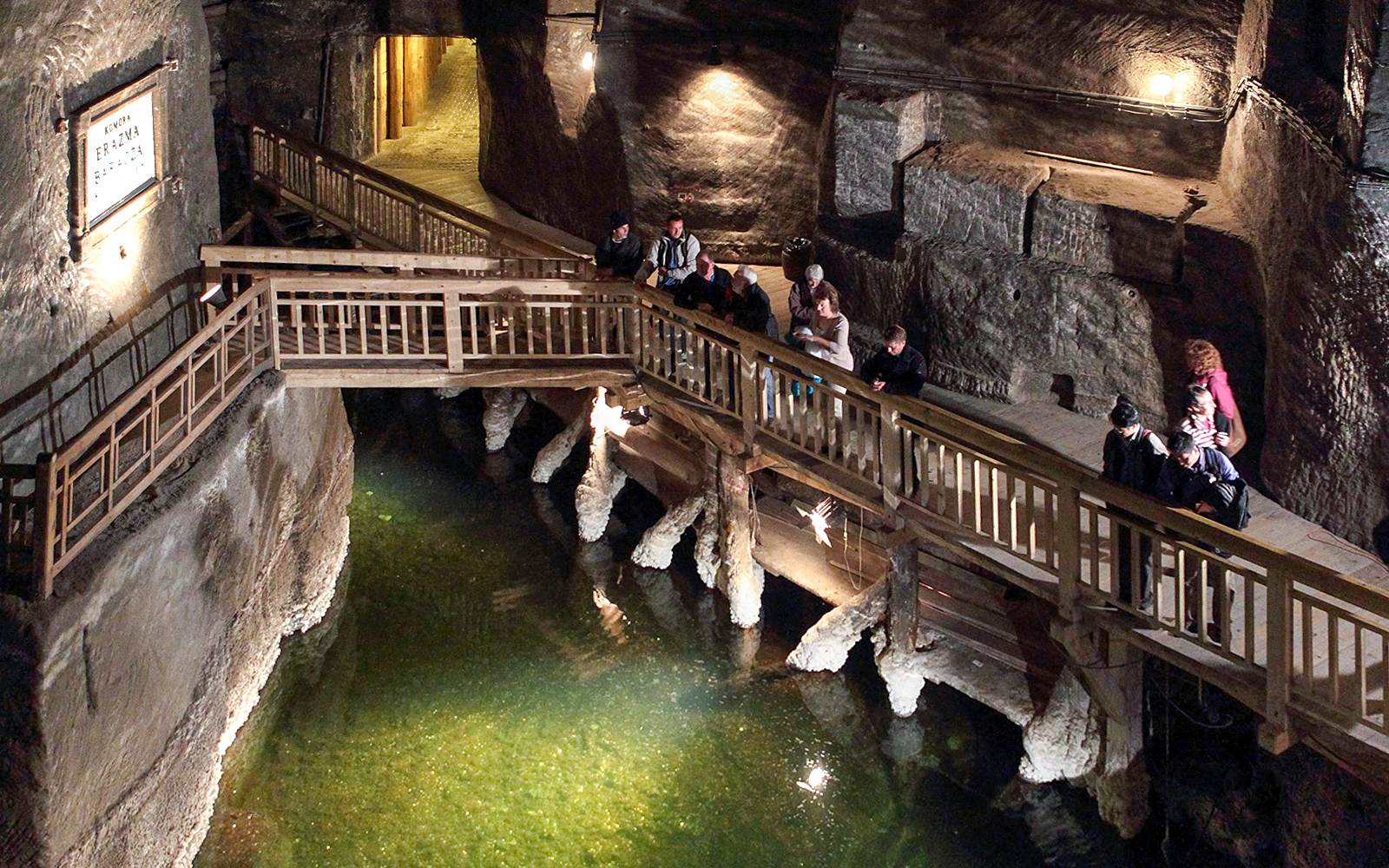 Wieliczka Salt Mine routes