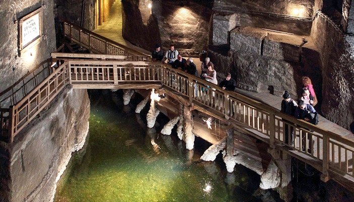 Wieliczka Salt Mine timings
