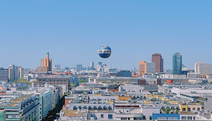 Welt Balloon Berlin