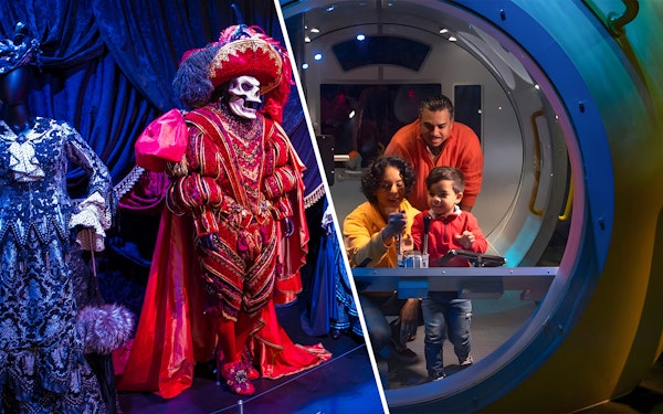 Combo: The Museum Of Broadway + New York Aquarium Tickets