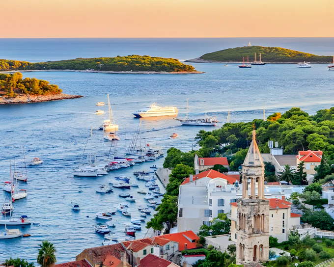 From Split: Full-Day Cruise in Hvar & 3 Islands