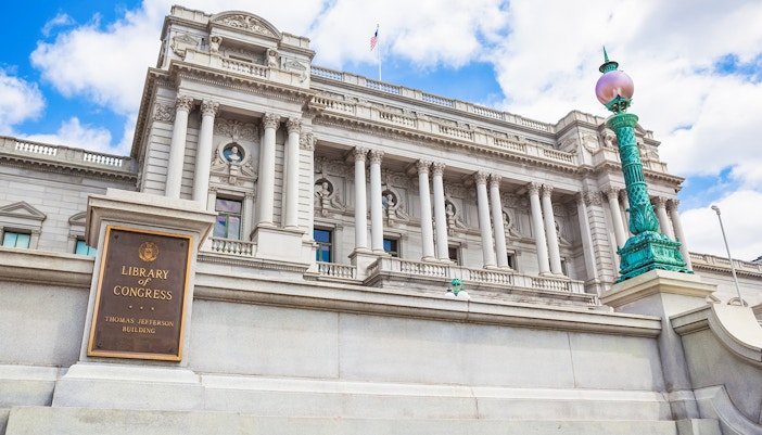 Library of Congress, Washington DC