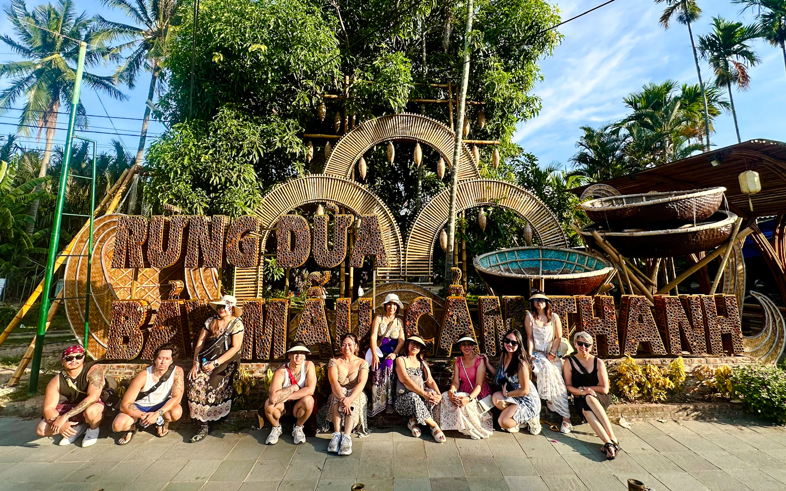 Hoi An Ancient Town and Cam Thanh Coconut Forest Private Tour with Basket Boat Ride Image 2