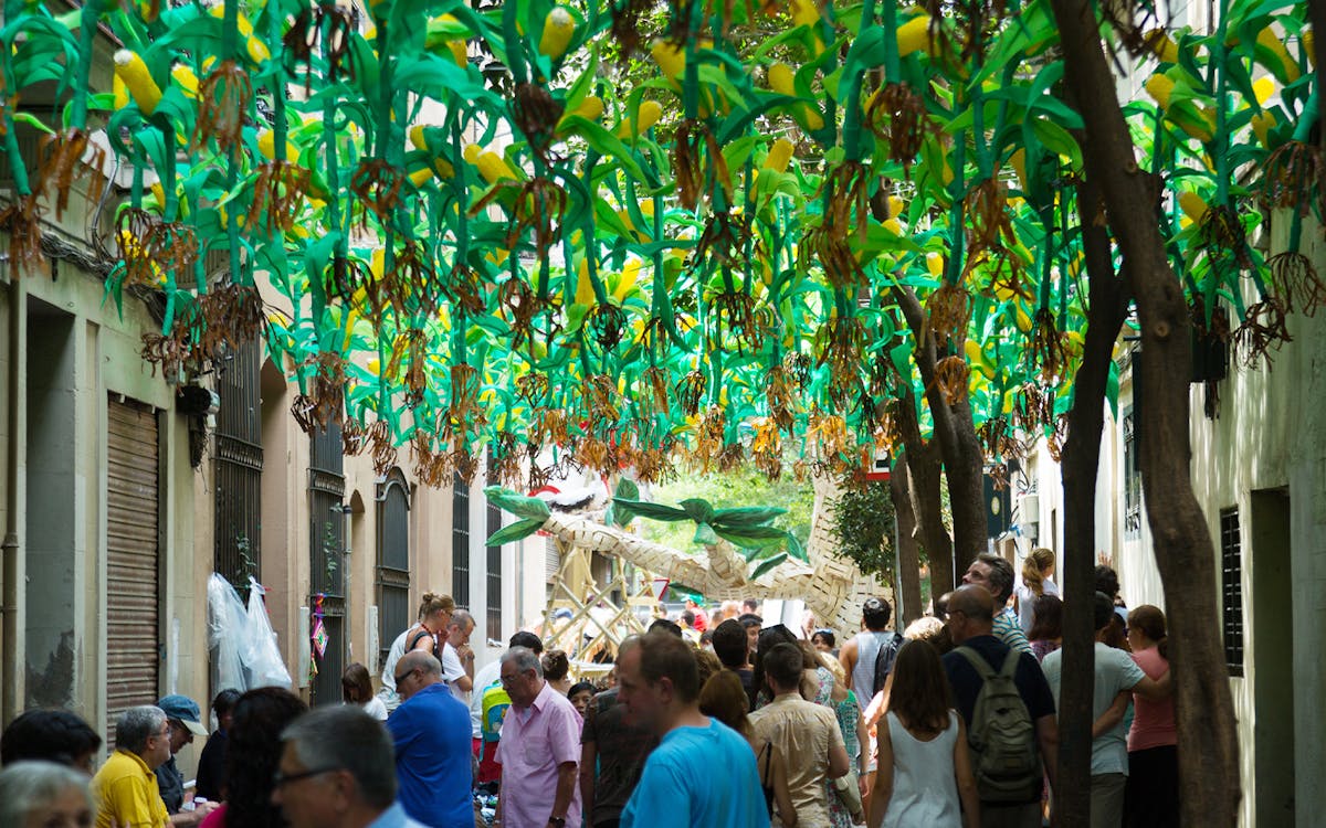 Gracia Festival Spain
