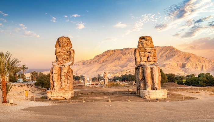 The Colossi of Memnon
