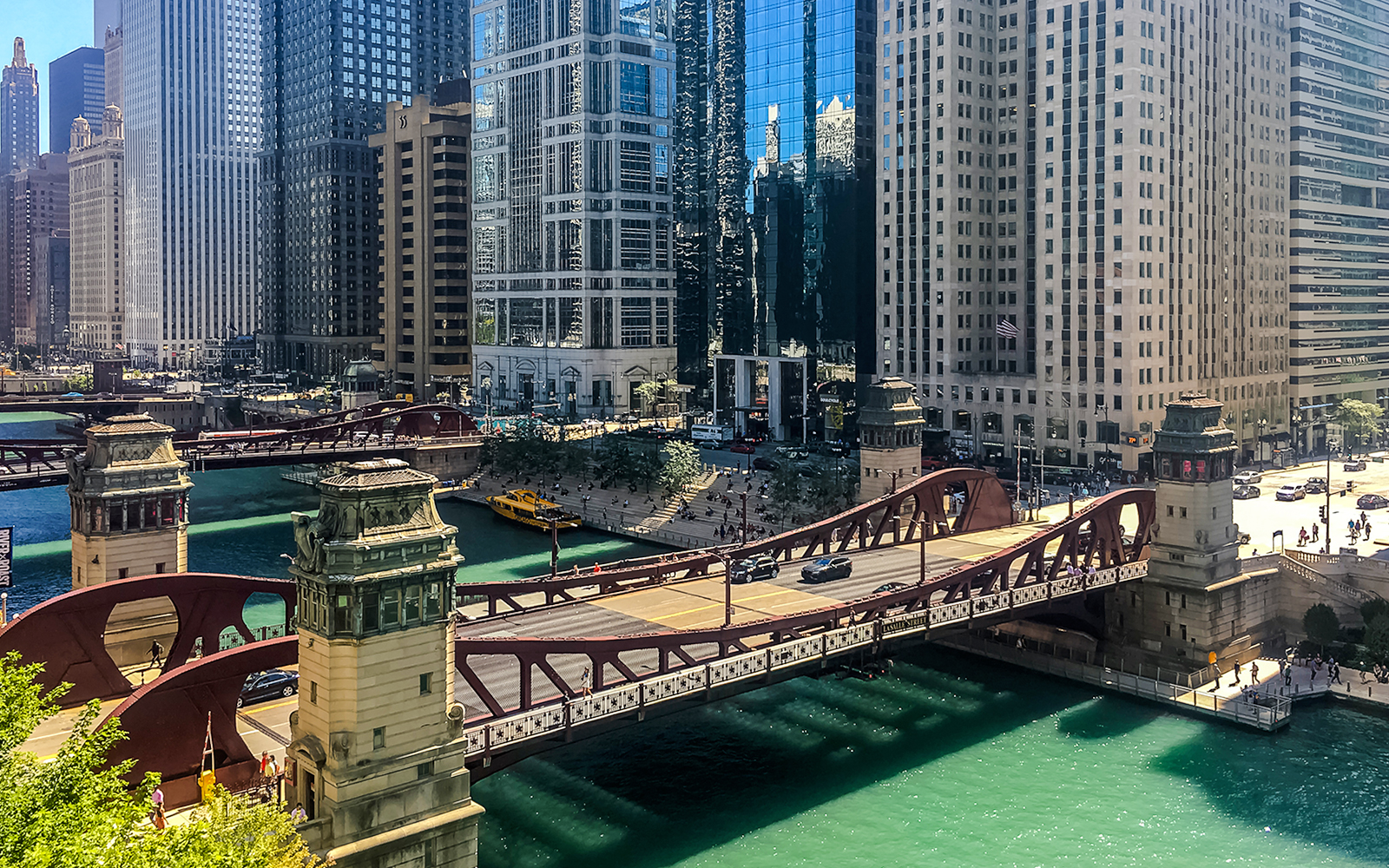 La Salle Street Bridge