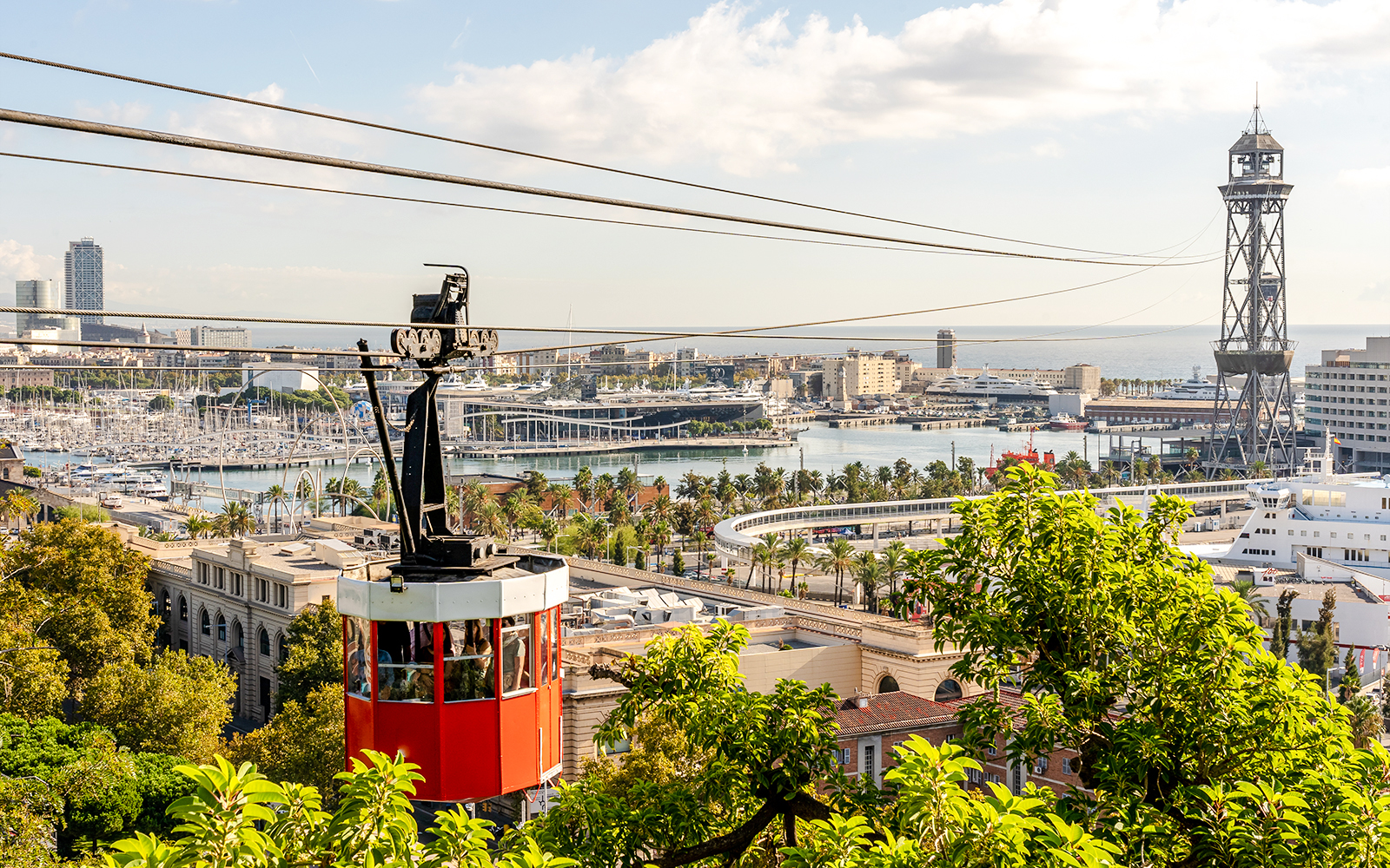 Montjuic Funicular