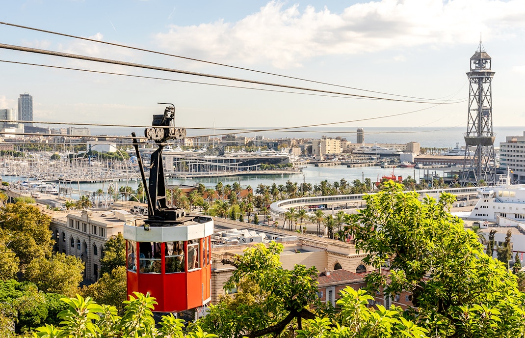Montjuic Funicular