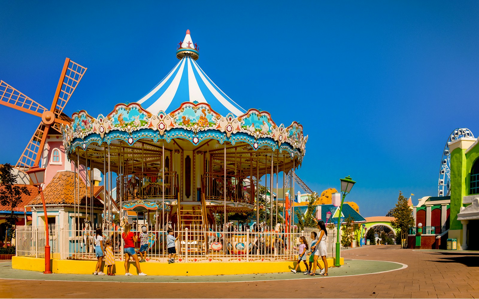 Sissi carousel Energylandia