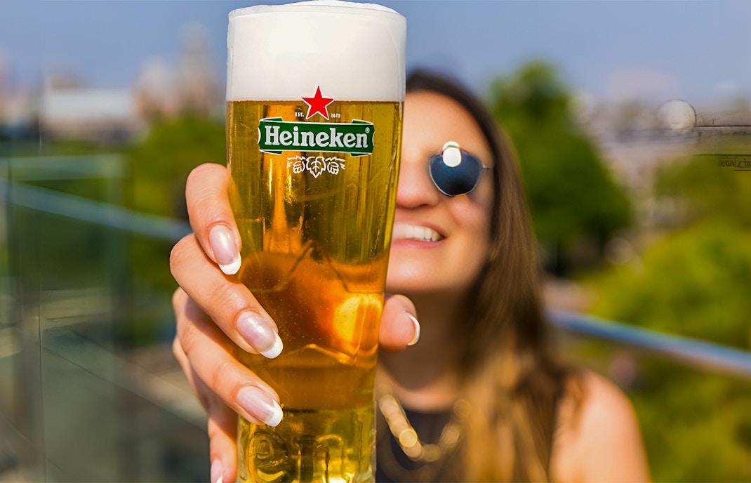 Cerveja na Heineken Experience