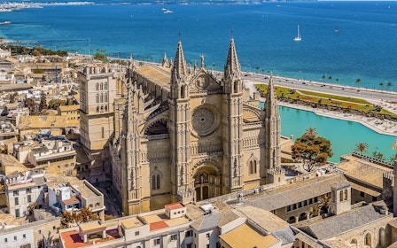 Palma Cathedral Skip-the-Line Tickets with Terrace Access