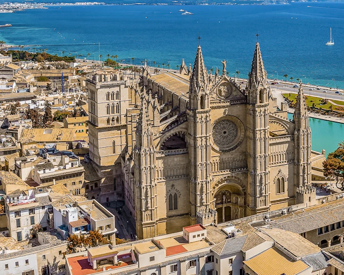 Palma Cathedral Skip-the-Line Tickets with Terrace Access