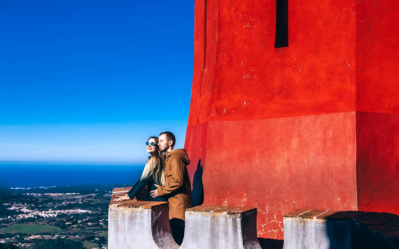 Pena Palace Architecture