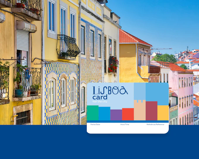 Lisboa Card: Access to 50+ Attractions & Unlimited Public Transportation