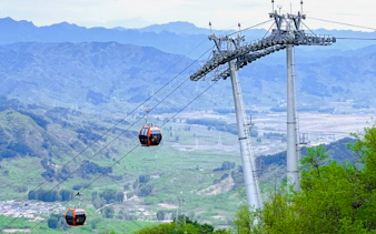 mutianyu great wall tickets with round-trip shuttle bus and cable car-5