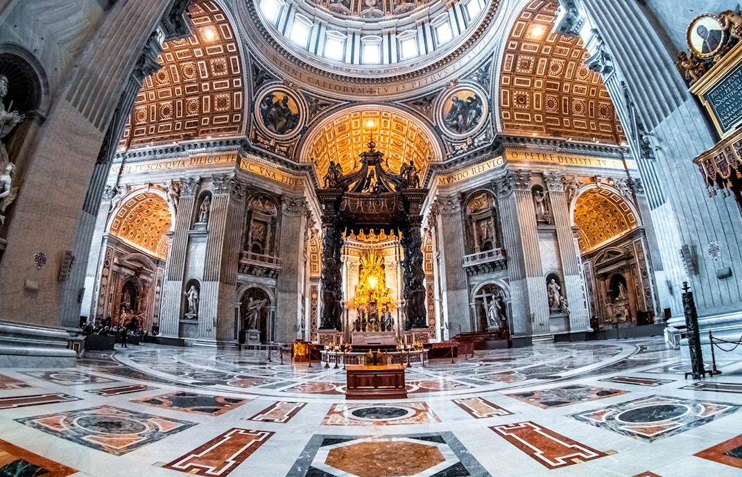 St. Peter's Basilica History